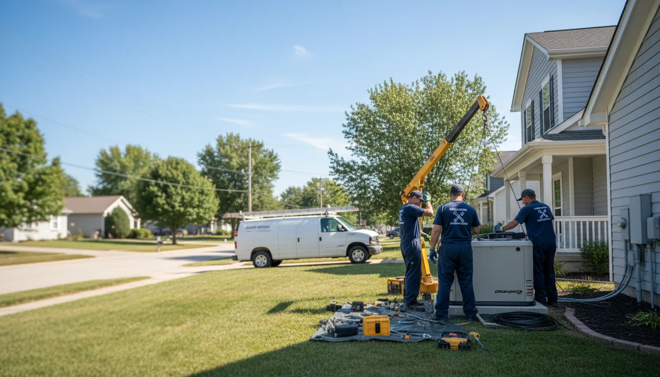 Generator Installation in Adamant, VT near me
